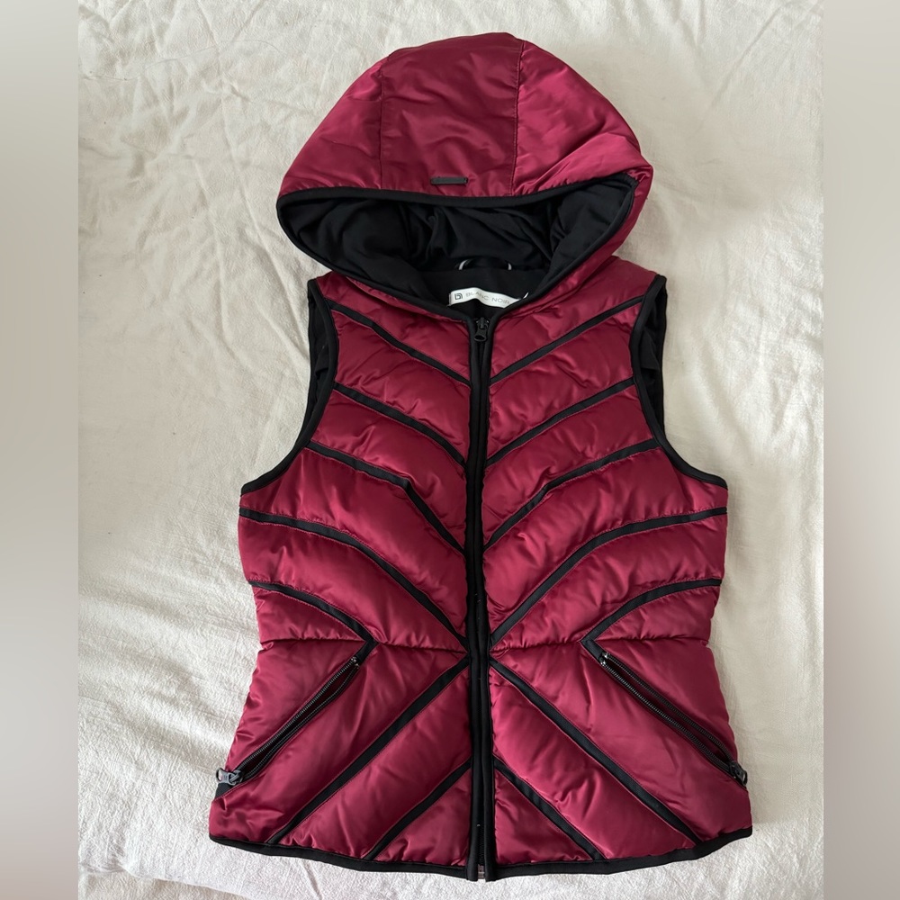 Blanc noir vest